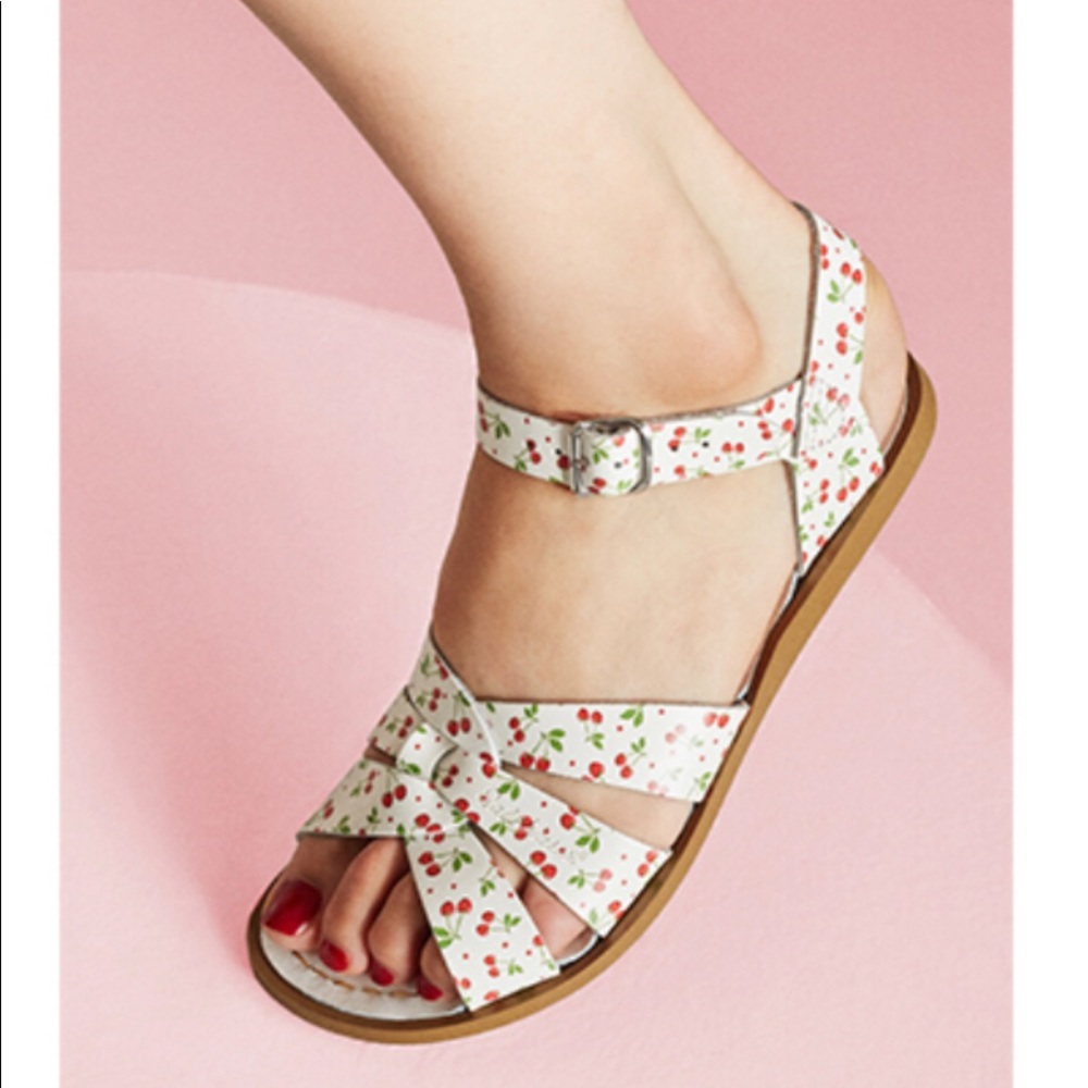 Opening Ceremony x Salt Water Cherry Sandals Size 7 TTS.
